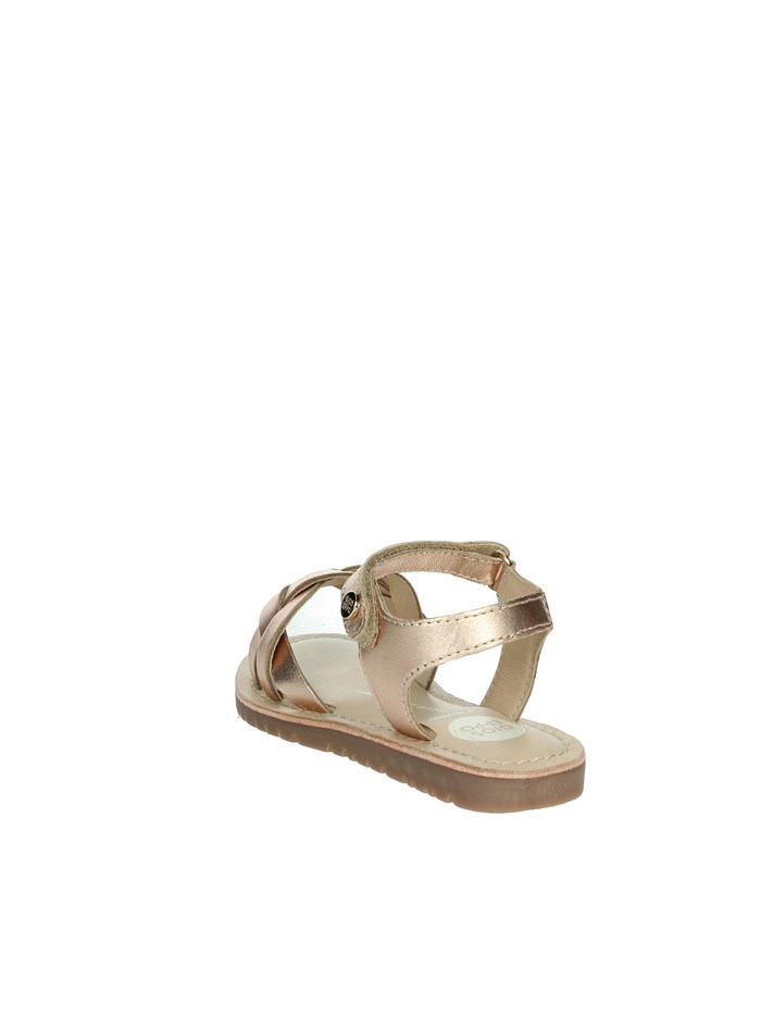 SANDALI BASSI 75332 RAME