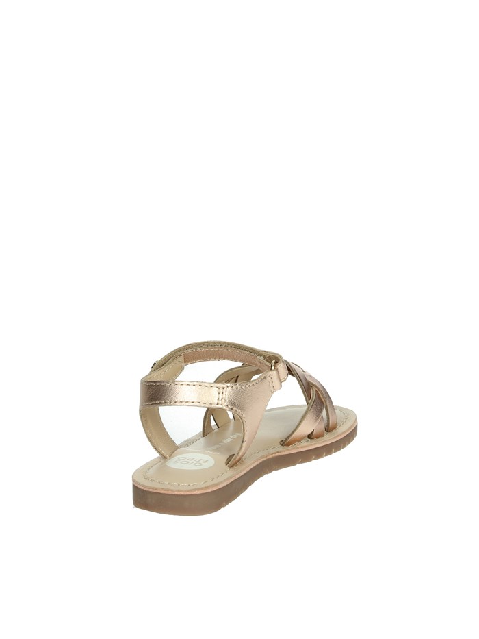 SANDALI BASSI 75332 RAME