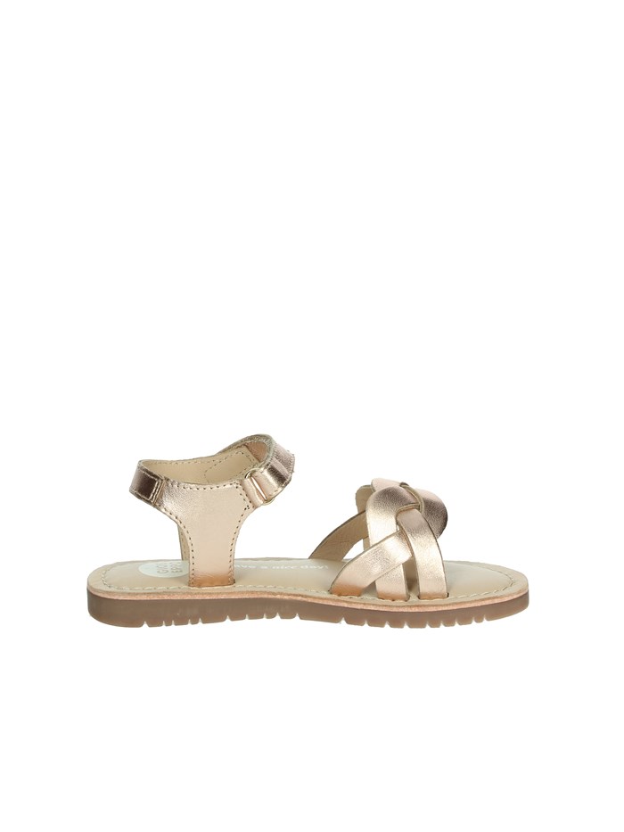 SANDALI BASSI 75332 RAME