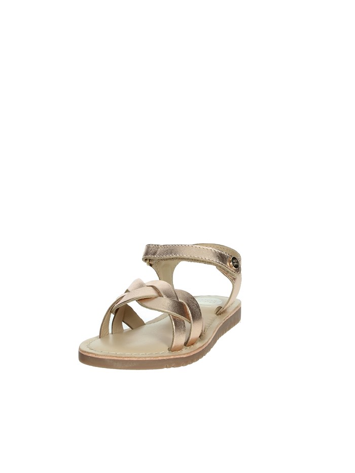 SANDALI BASSI 75332 RAME