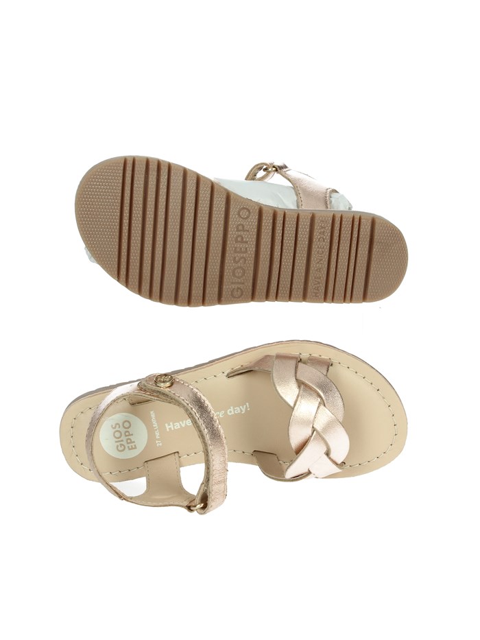 SANDALI BASSI 75332 RAME