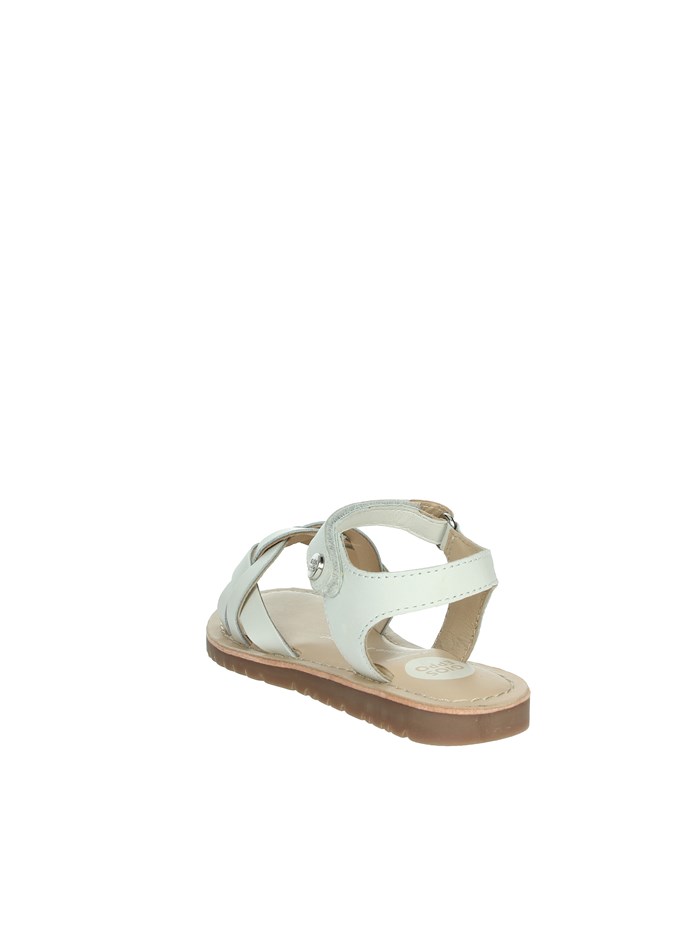 SANDALI BASSI 75332 BIANCO