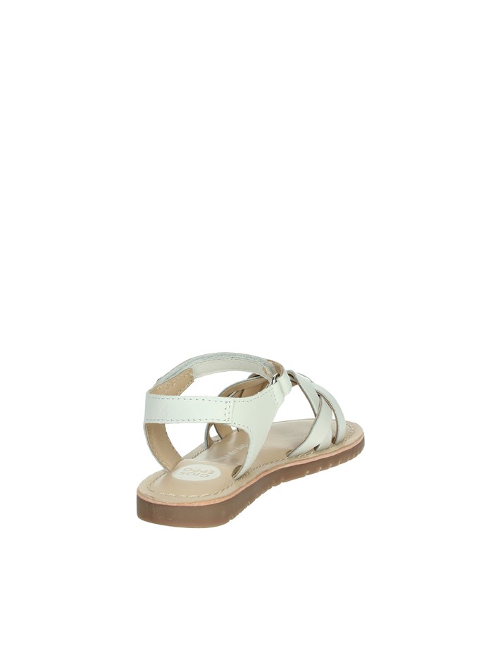 SANDALI BASSI 75332 BIANCO