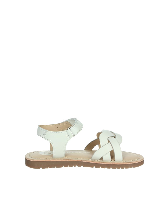 SANDALI BASSI 75332 BIANCO