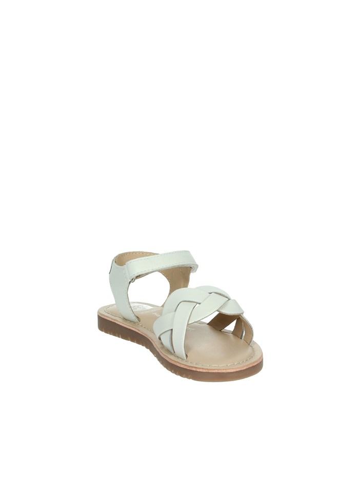 SANDALI BASSI 75332 BIANCO
