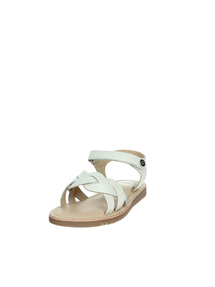 SANDALI BASSI 75332 BIANCO