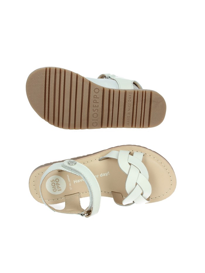 SANDALI BASSI 75332 BIANCO
