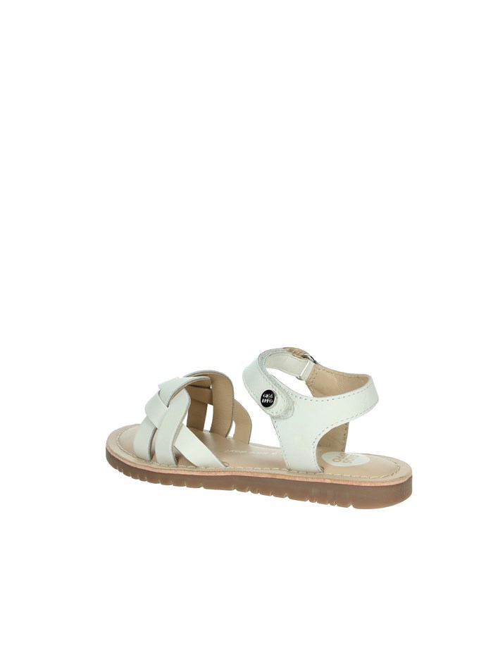 SANDALI BASSI 75332 BIANCO