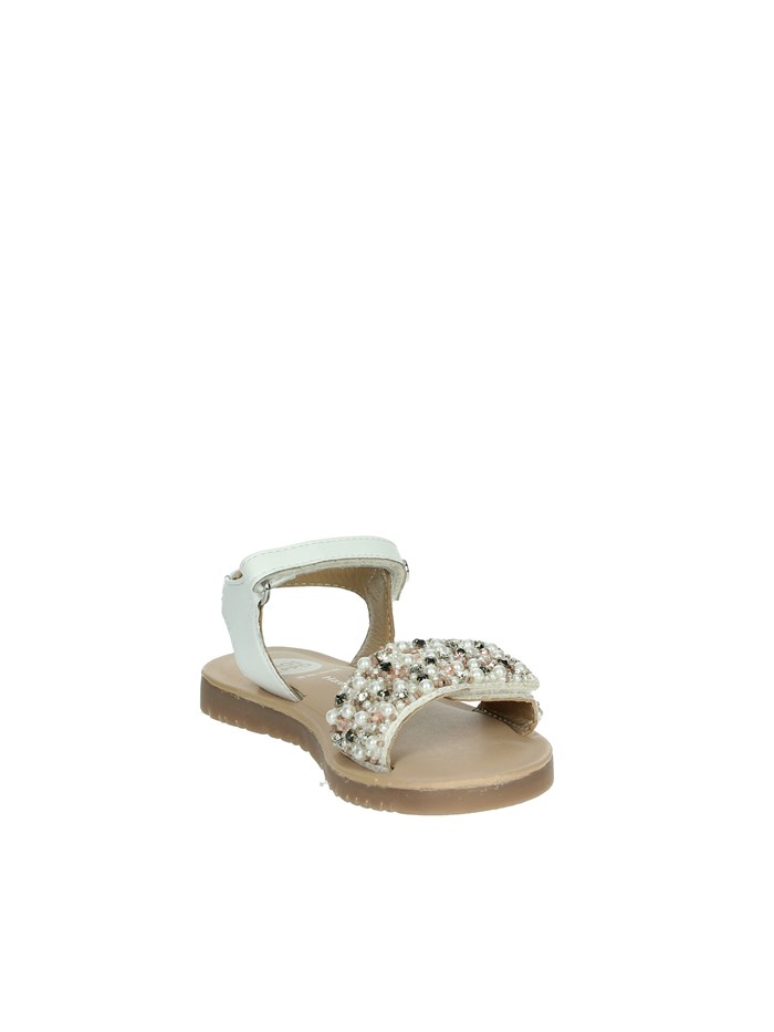 SANDALI BASSI 74113 BIANCO