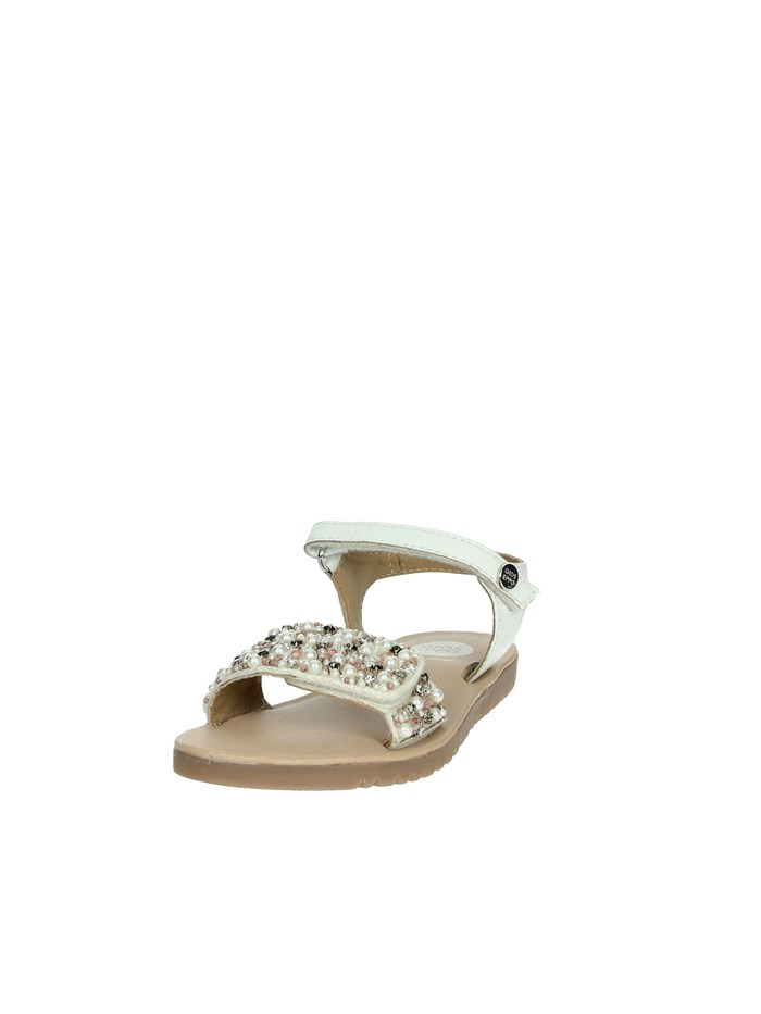 SANDALI BASSI 74113 BIANCO
