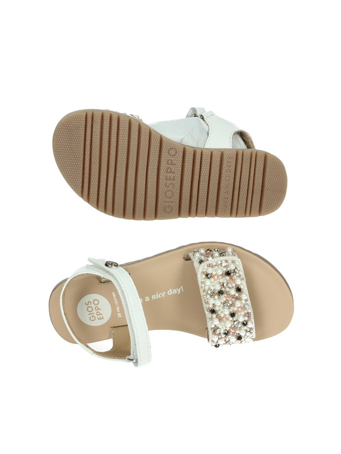 SANDALI BASSI 74113 BIANCO