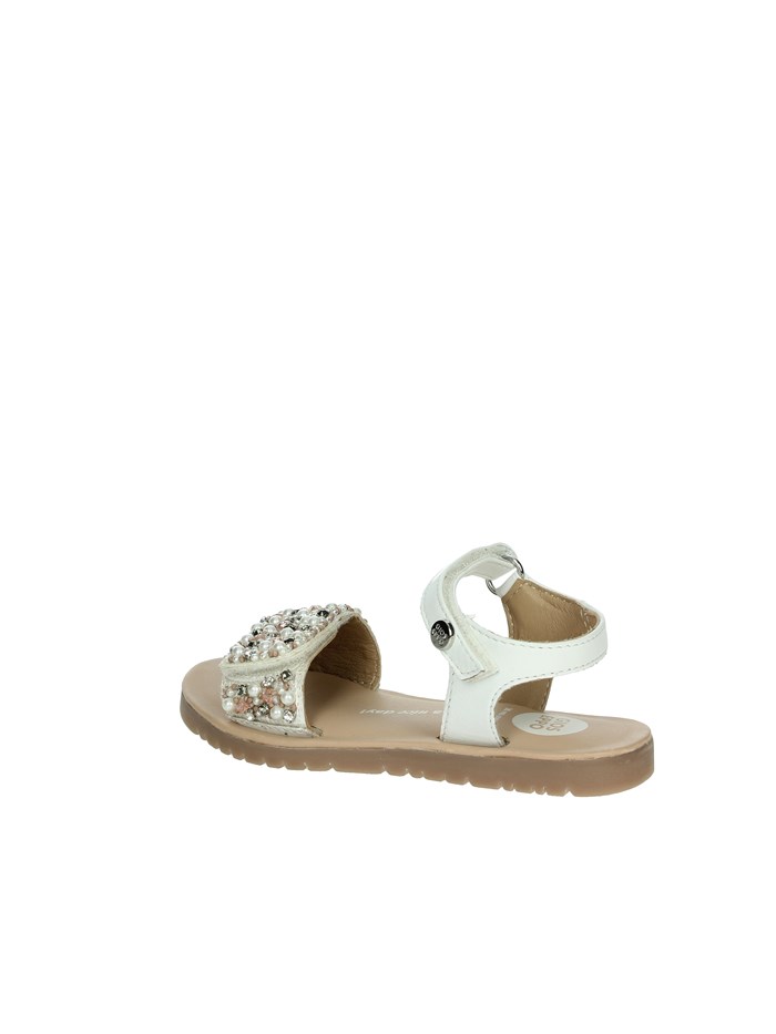 SANDALI BASSI 74113 BIANCO