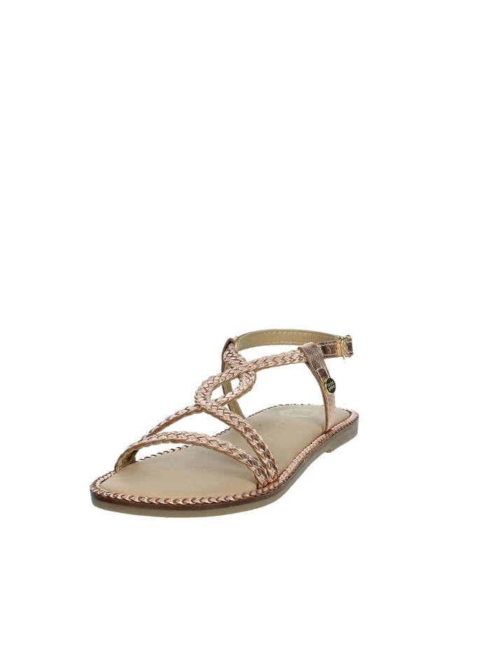 SANDALI BASSI 74806 RAME