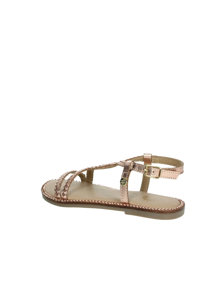 SANDALI BASSI 74806 RAME