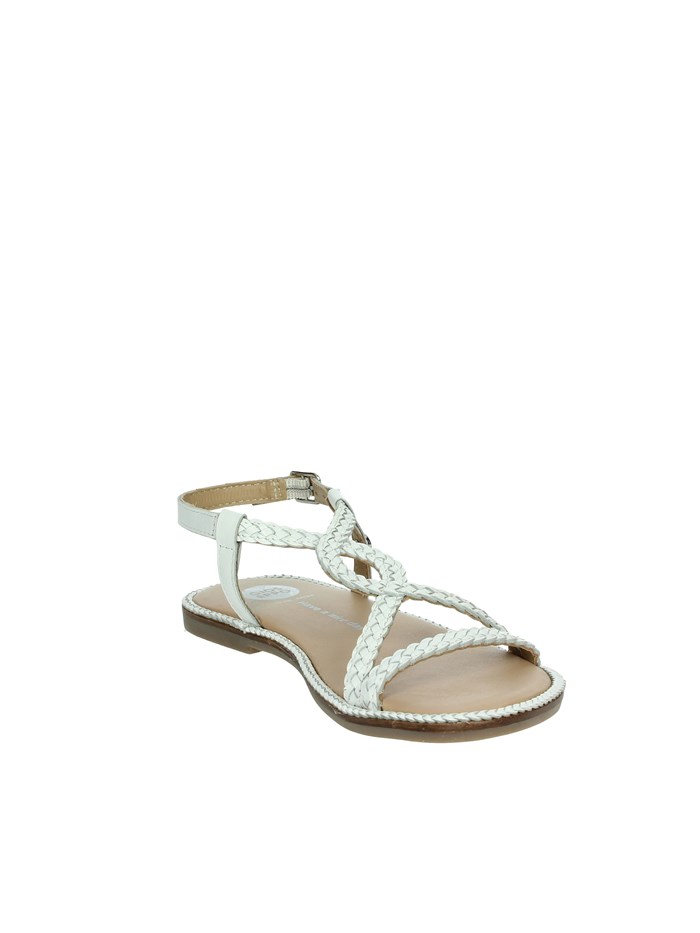 SANDALI BASSI 74806 BIANCO