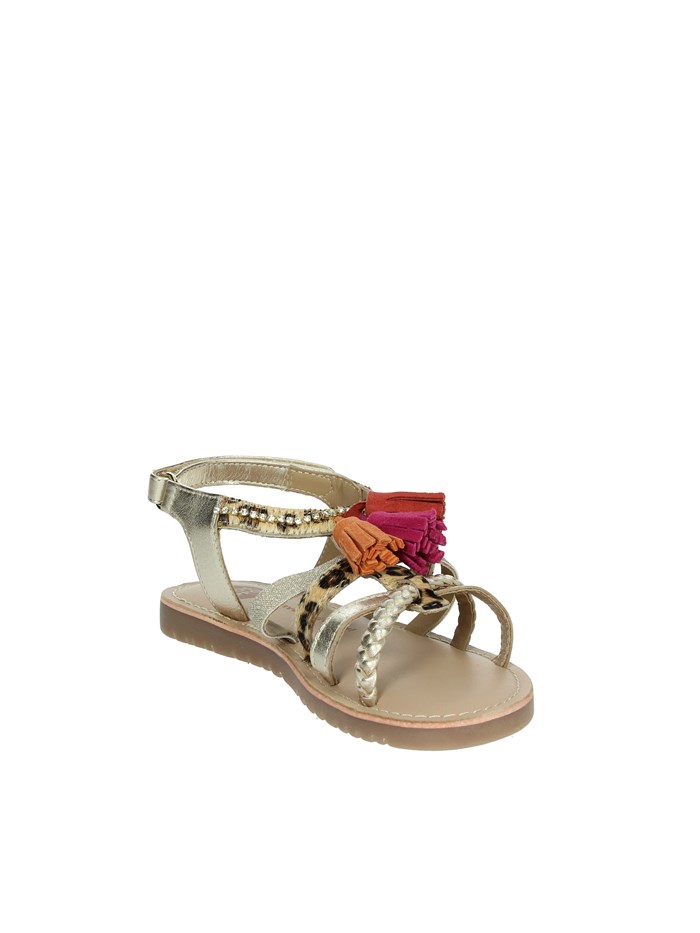 SANDALI BASSI 75292 ORO