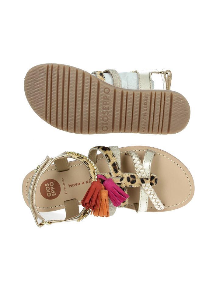 SANDALI BASSI 75292 ORO