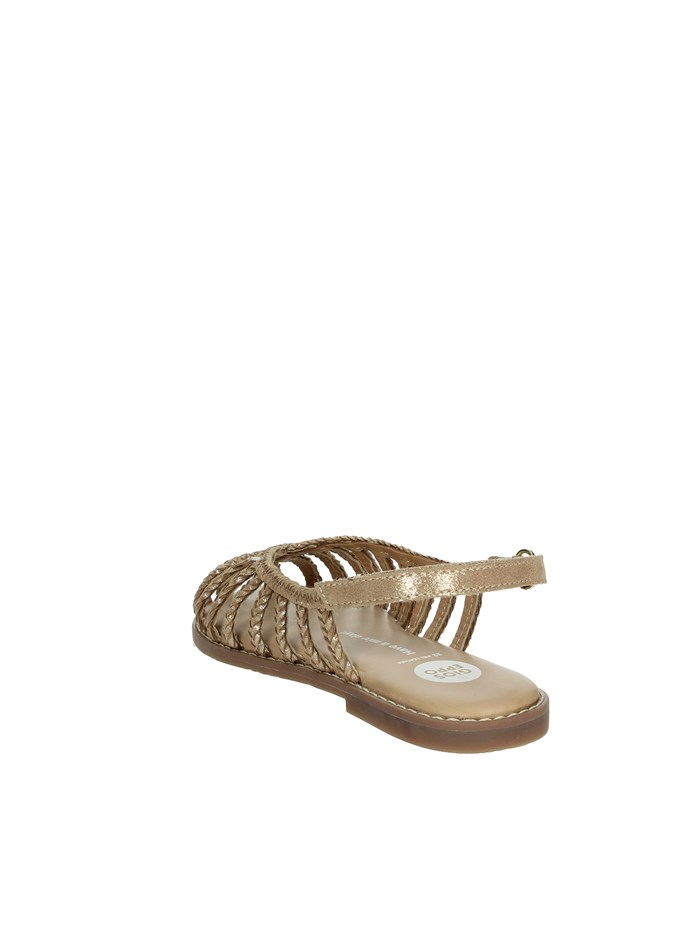 SANDALI BASSI 74207 PLATINO