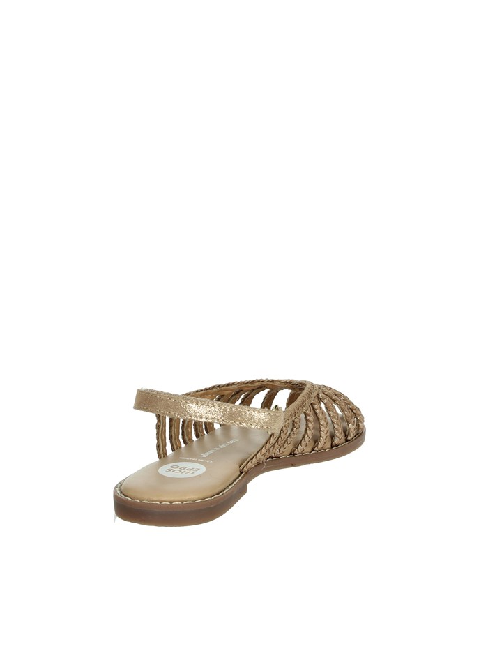 SANDALI BASSI 74207 PLATINO