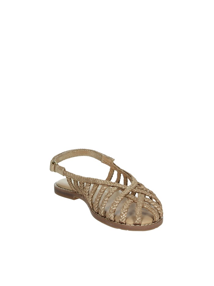 SANDALI BASSI 74207 PLATINO