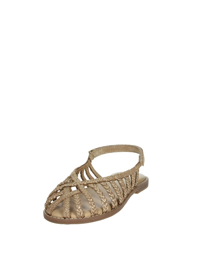 SANDALI BASSI 74207 PLATINO