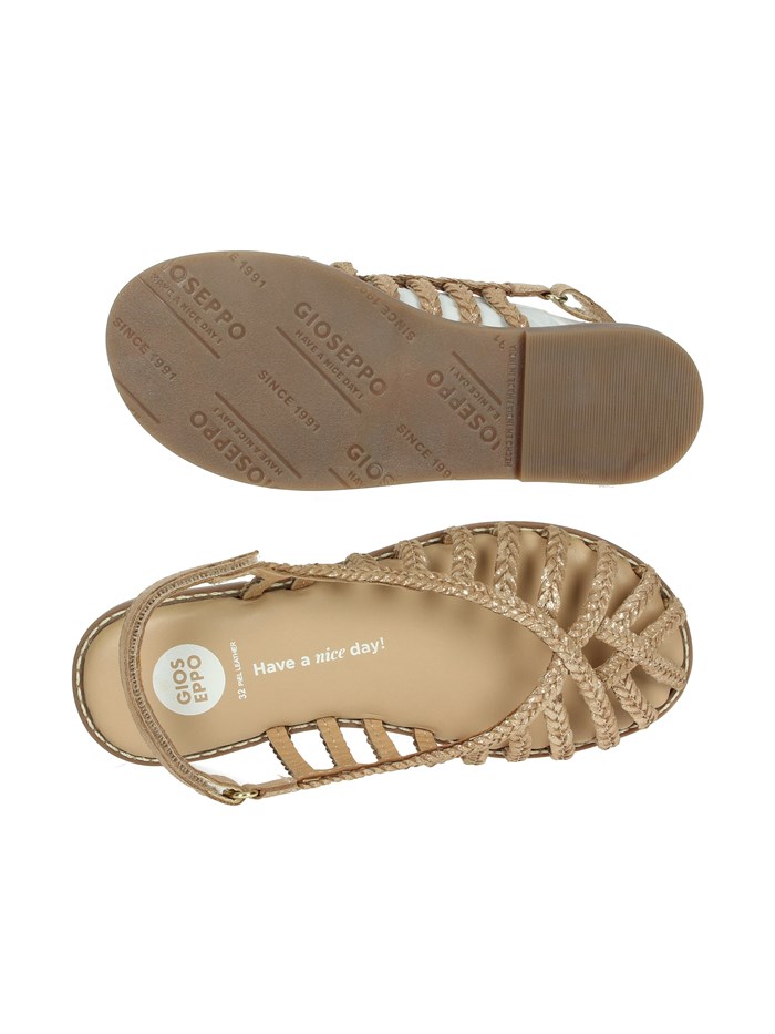 SANDALI BASSI 74207 PLATINO