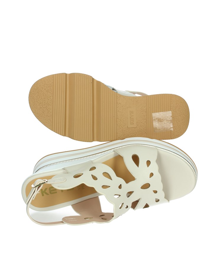 SANDALI CON ZEPPA K-11022 BEIGE
