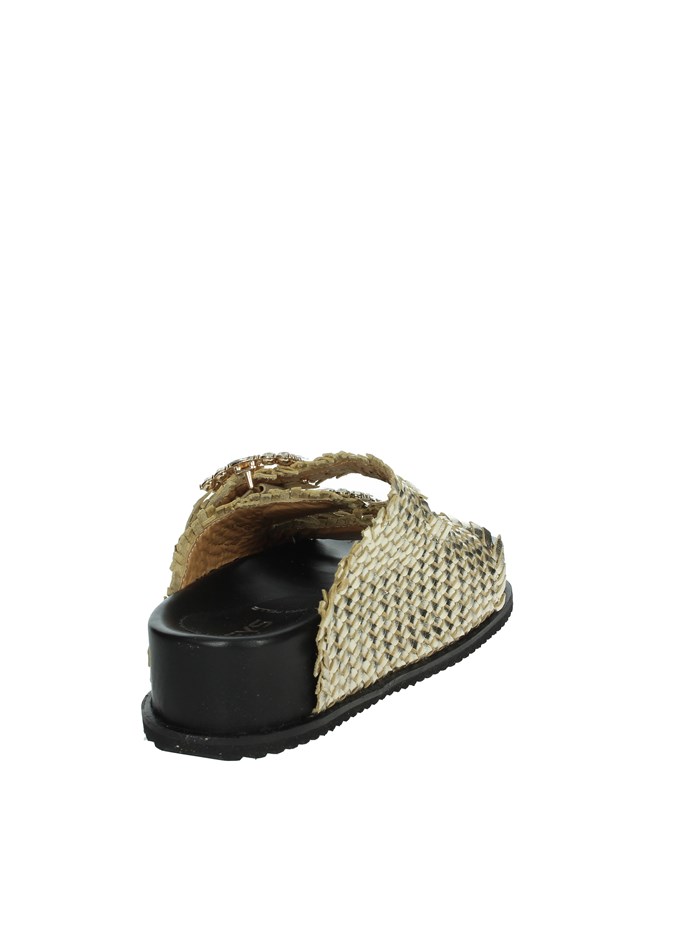 CIABATTE CON ZEPPA K-10920 PLATINO