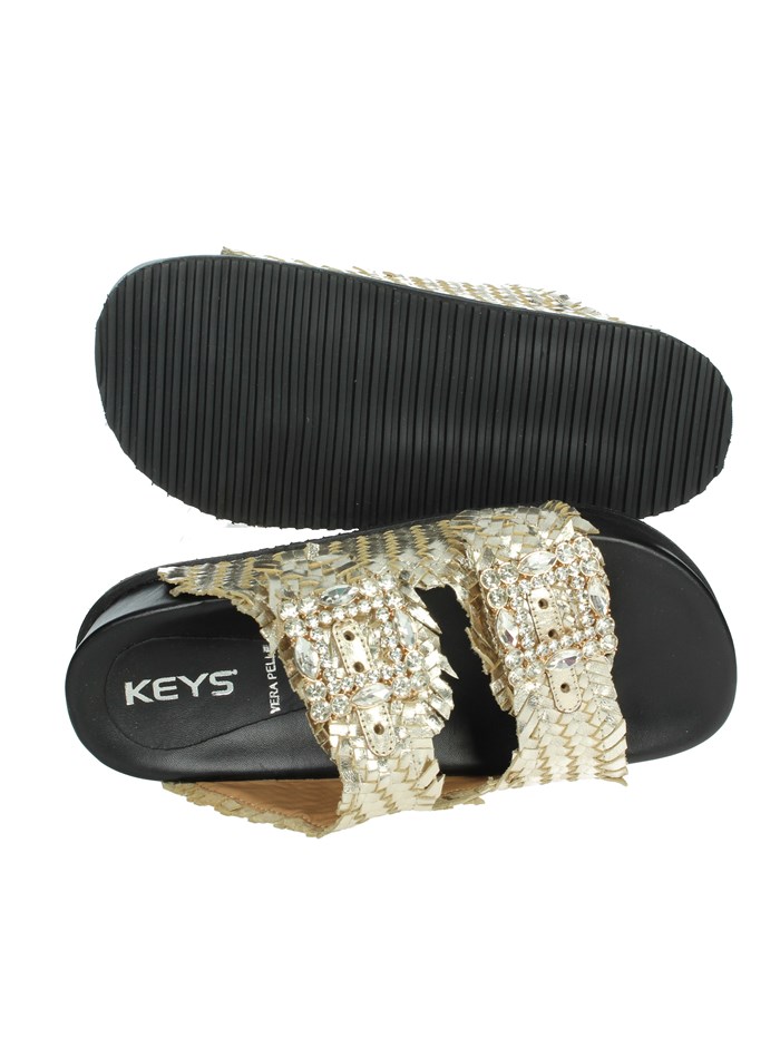 CIABATTE CON ZEPPA K-10920 PLATINO