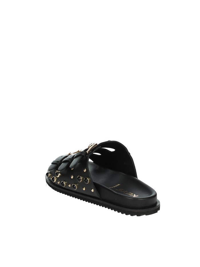 CIABATTE BASSE K-10931 NERO