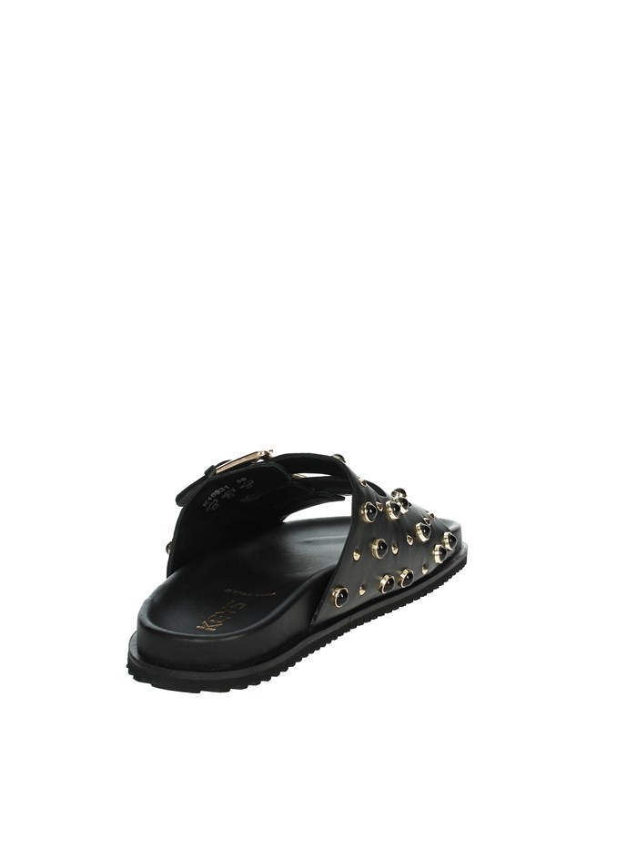 CIABATTE BASSE K-10931 NERO