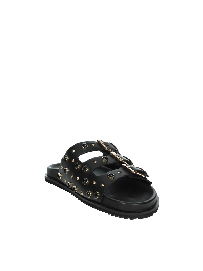 CIABATTE BASSE K-10931 NERO