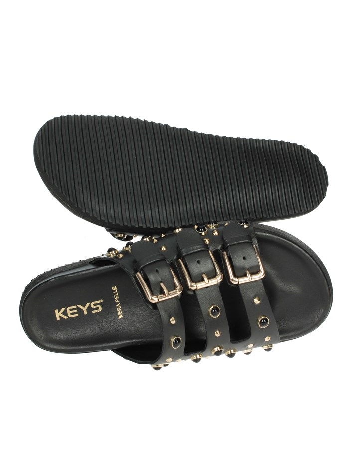 CIABATTE BASSE K-10931 NERO