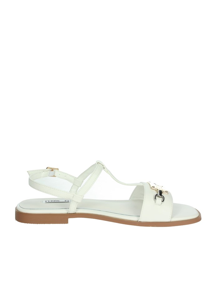 SANDALI BASSI F-251 BIANCO