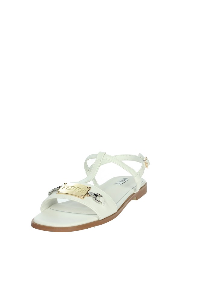 SANDALI BASSI F-251 BIANCO