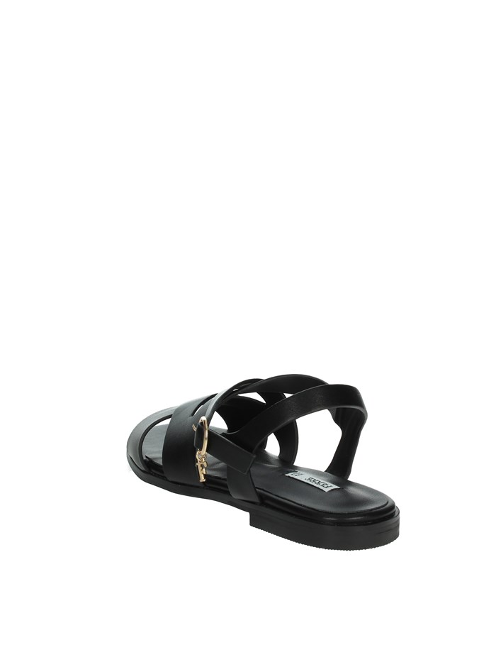 SANDALI BASSI F-252 NERO