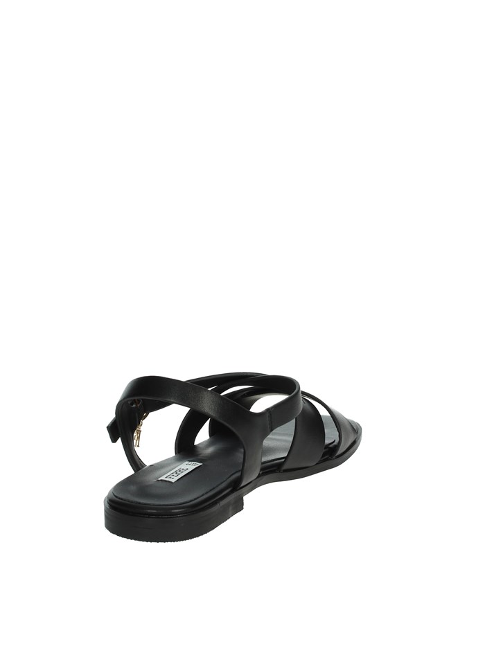 SANDALI BASSI F-252 NERO