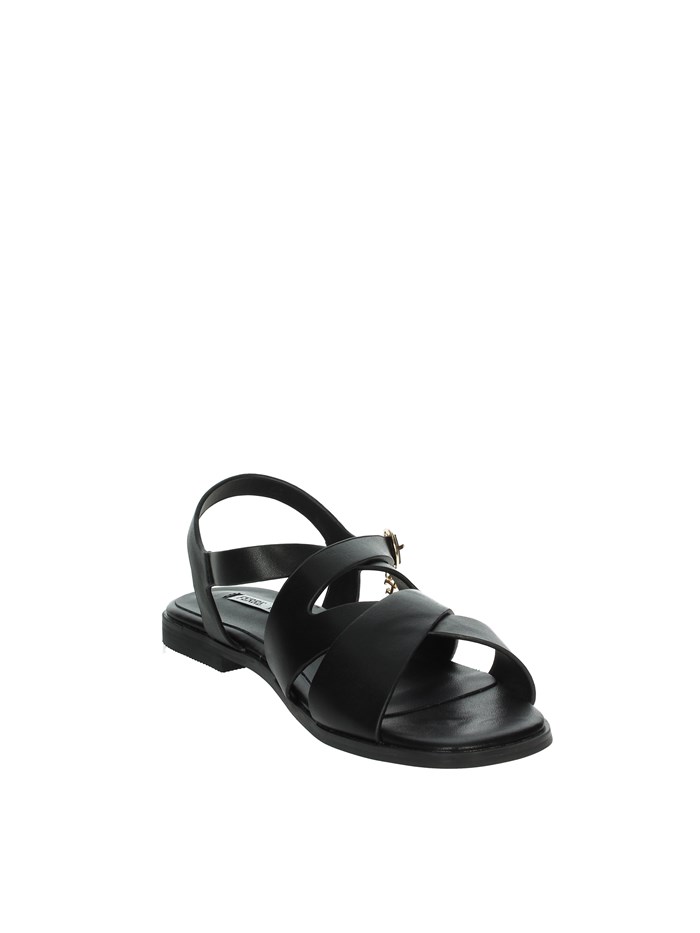 SANDALI BASSI F-252 NERO