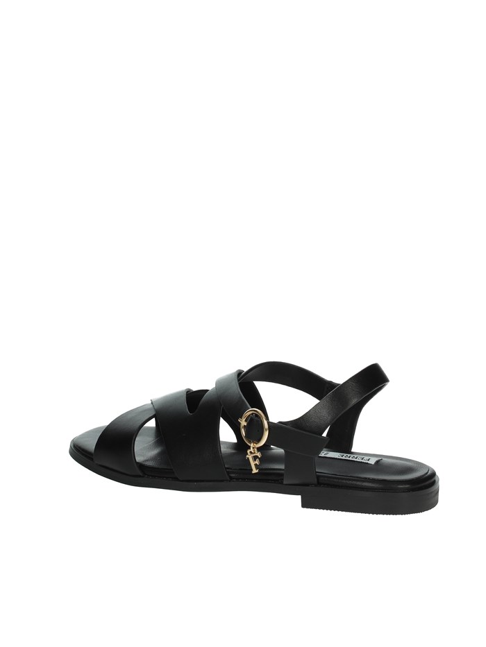 SANDALI BASSI F-252 NERO