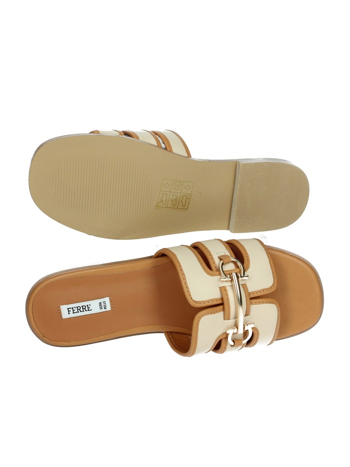CIABATTE BASSE F-255 BEIGE
