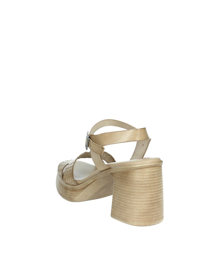 SANDALI CON ZEPPA 7061 TAUPE