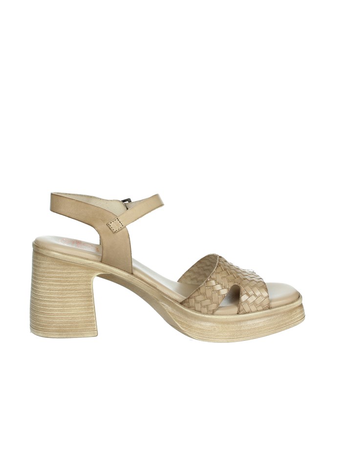 SANDALI CON ZEPPA 7061 TAUPE