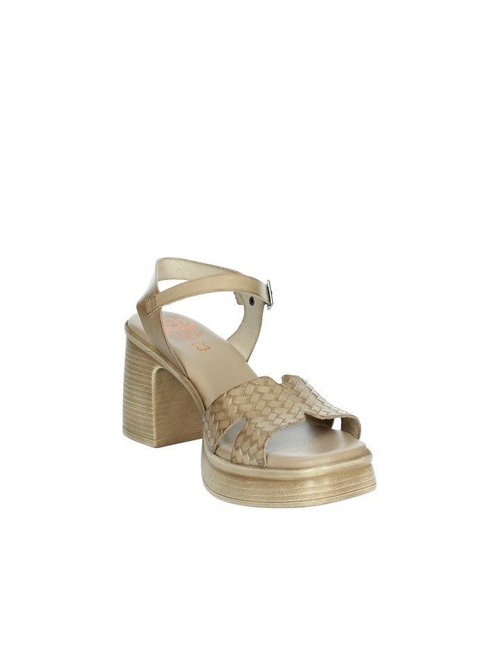 SANDALI CON ZEPPA 7061 TAUPE
