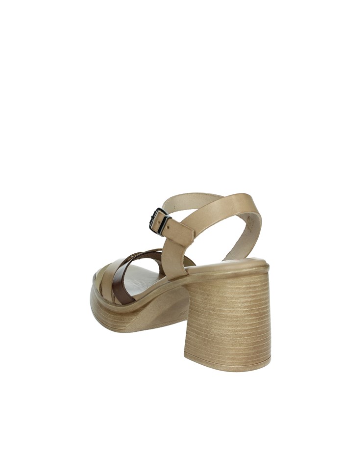 SANDALI CON TACCO 7060 TAUPE