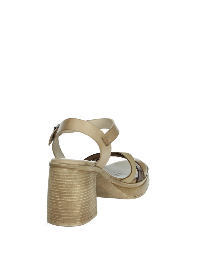 SANDALI CON TACCO 7060 TAUPE