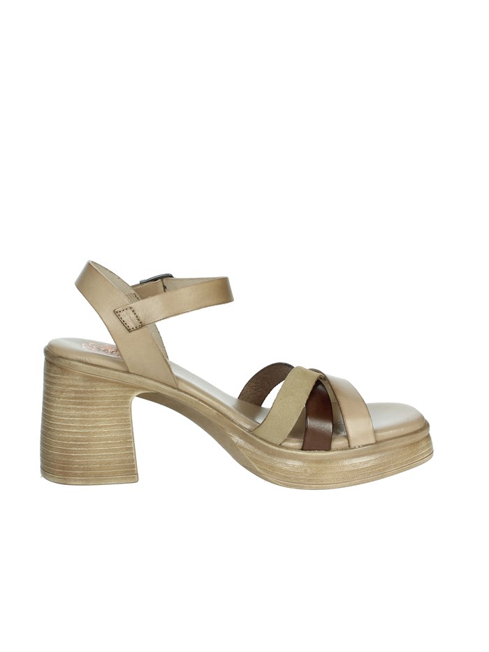 SANDALI CON TACCO 7060 TAUPE
