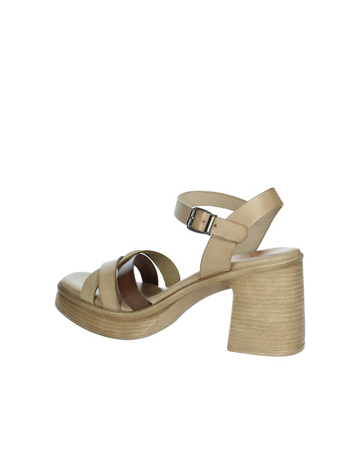 SANDALI CON TACCO 7060 TAUPE