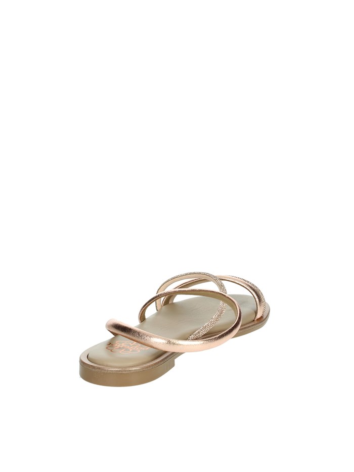 SANDALI BASSI 7010 RAME