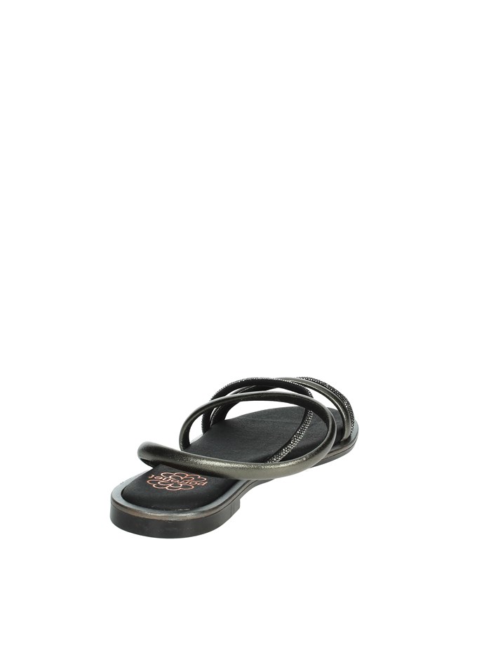 SANDALI BASSI 7010 ANTRACITE