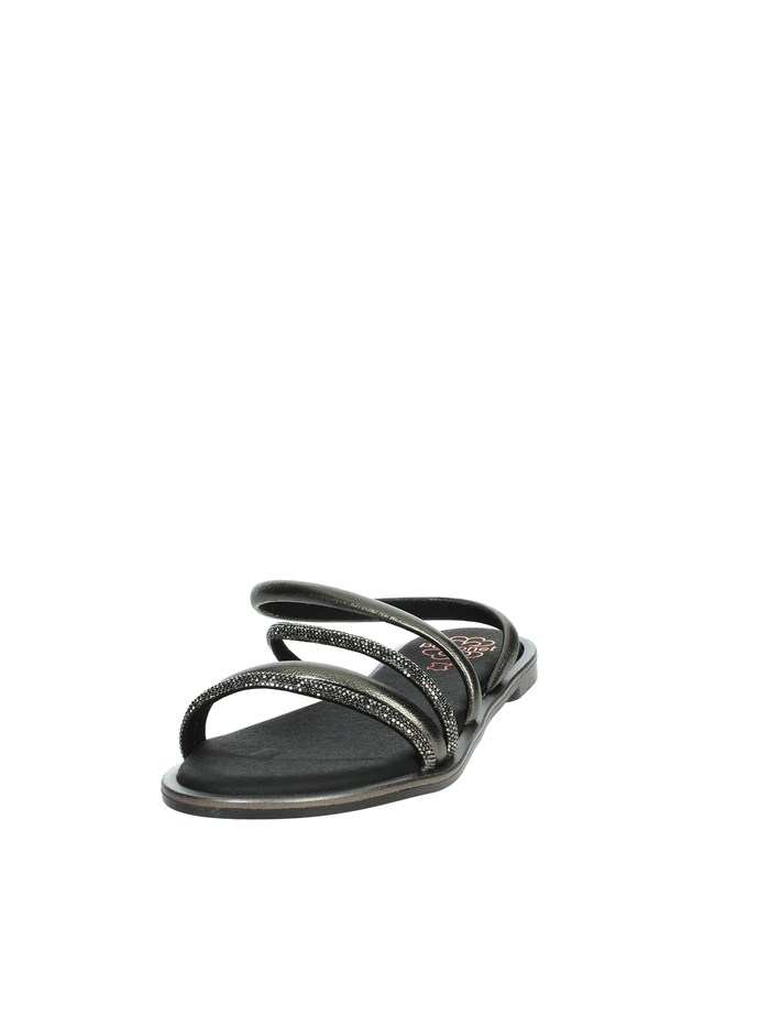 SANDALI BASSI 7010 ANTRACITE